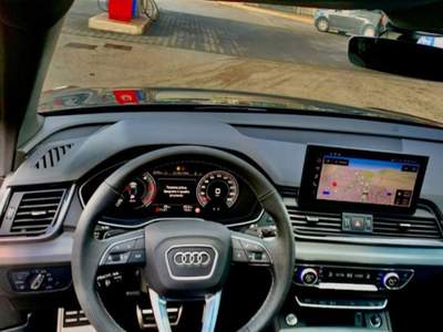 Audi Q5 Sportback 40 TDI quattro S line edition Nero usata Sant'Angelo in vado