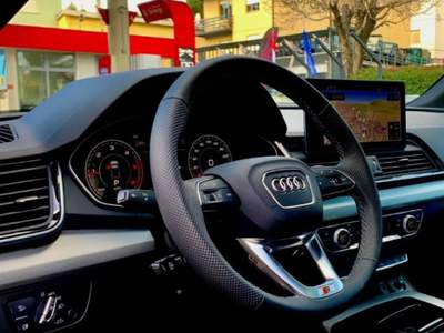 Audi Q5 Sportback 40 TDI quattro S line edition Nero usata Sant'Angelo in vado