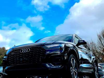 Audi Q5 Sportback 40 TDI quattro S line edition Nero usata Sant'Angelo in vado