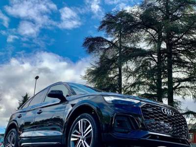 Audi Q5 Sportback 40 TDI quattro S line edition Nero usata Sant'Angelo in vado