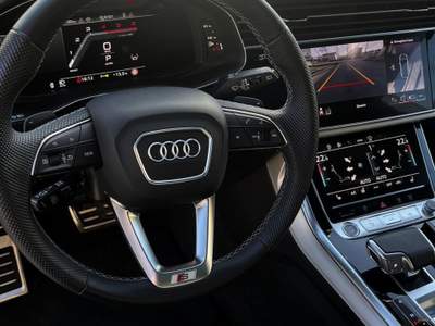 Audi Q8 SUV 50 TDI 286CV quattro tiptronic S line IVA Nero usata Sant'Angelo in vado