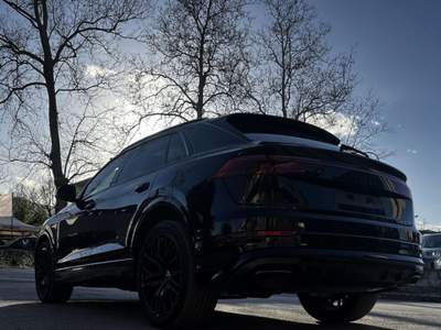 Audi Q8 SUV 50 TDI 286CV quattro tiptronic S line IVA Nero usata Sant'Angelo in vado