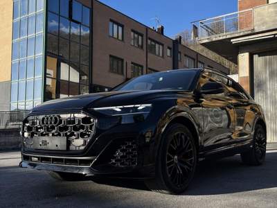 Audi Q8 SUV 50 TDI 286CV quattro tiptronic S line IVA Nero usata Sant'Angelo in vado