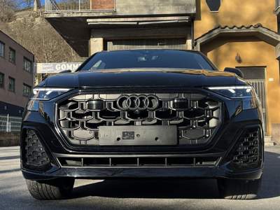 Audi Q8 SUV 50 TDI 286CV quattro tiptronic S line IVA Nero usata Sant'Angelo in vado