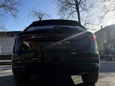 Audi Q8 SUV 50 TDI 286CV quattro tiptronic S line IVA Nero usata Sant'Angelo in vado