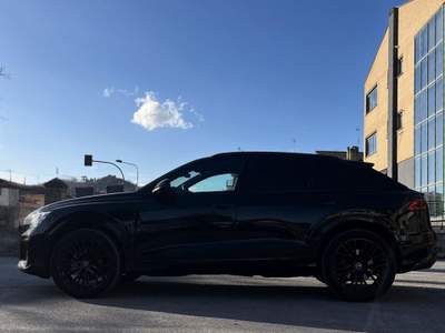 Audi Q8 SUV 50 TDI 286CV quattro tiptronic S line IVA Nero usata Sant'Angelo in vado