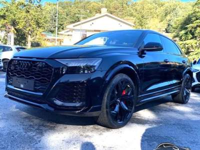 Audi Q8 70 TFSI V8 quattro tiptronic Nero usata Sant'Angelo in vado