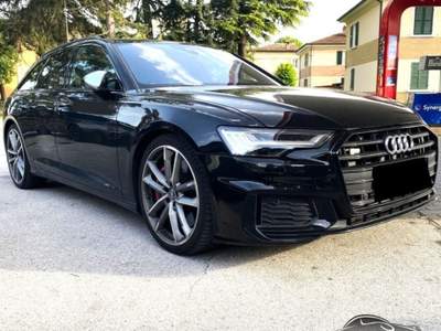 Audi S6 Avant 3.0 TDI quattro Nero usata Sant'Angelo in vado
