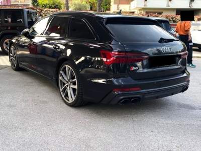 Audi S6 Avant 3.0 TDI quattro Nero usata Sant'Angelo in vado