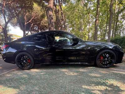 BMW Serie 4 420d d Coupé Msport Nero usata Sant'Angelo in vado