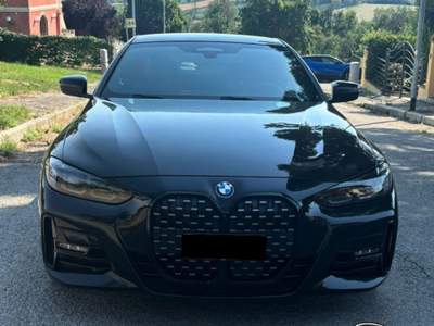 BMW Serie 4 420d d Coupé Msport Nero usata Sant'Angelo in vado