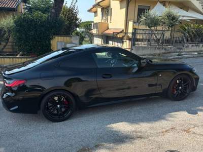 BMW Serie 4 420d d Coupé Msport Nero usata Sant'Angelo in vado