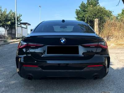 BMW Serie 4 420d d Coupé Msport Nero usata Sant'Angelo in vado