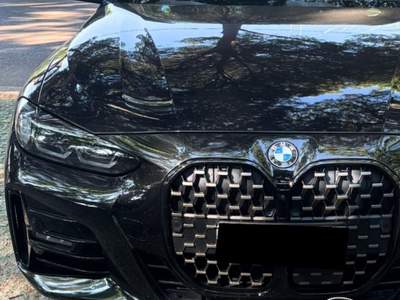 BMW Serie 4 420d d Coupé Msport Nero usata Sant'Angelo in vado