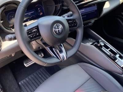 Alfa Romeo Junior SPECIALE 1.2 136 CV Hybrid eDCT6 PROMO Nero usata Sant'Angelo in vado