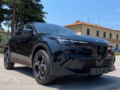 Alfa Romeo Junior SPECIALE 1.2 136 CV Hybrid eDCT6 PROMO Nero usata Sant'Angelo in vado