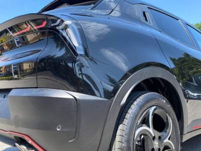 Alfa Romeo Junior SPECIALE 1.2 136 CV Hybrid eDCT6 PROMO Nero usata Sant'Angelo in vado