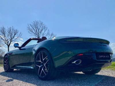 Aston Martin DB12 V8 Volante Verde usata Sant'Angelo in vado