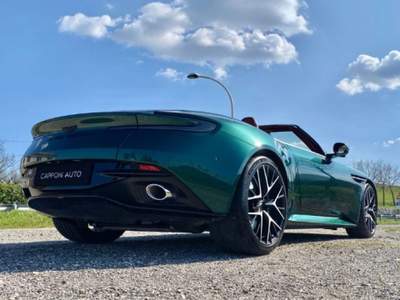 Aston Martin DB12 V8 Volante Verde usata Sant'Angelo in vado