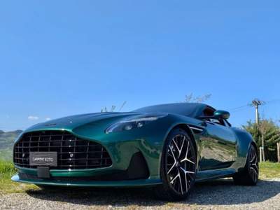 Aston Martin DB12 V8 Volante Verde usata Sant'Angelo in vado