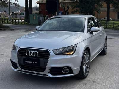 Audi A1 1.6 TDI 105 CV OK NEOPATENTATI Grigio usata Sant'Angelo in vado
