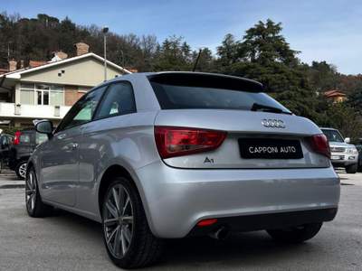 Audi A1 1.6 TDI 105 CV OK NEOPATENTATI Grigio usata Sant'Angelo in vado