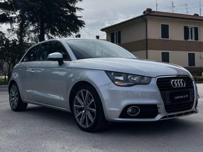 Audi A1 1.6 TDI 105 CV OK NEOPATENTATI Grigio usata Sant'Angelo in vado