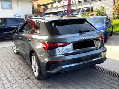 Audi A3 Sportback 30 TDI S LINE PROMO Grigio usata Sant'Angelo in vado