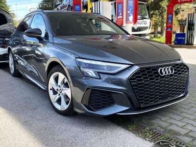 Audi A3 Sportback 30 TDI S LINE PROMO Grigio usata Sant'Angelo in vado