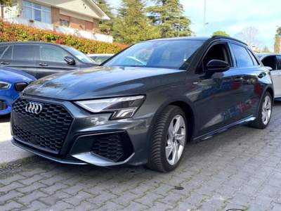 Audi A3 Sportback 30 TDI S LINE PROMO Grigio usata Sant'Angelo in vado