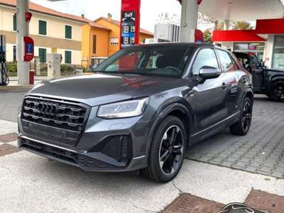 Audi Q2 30 TDI quattro S tronic S Line PROMO Grigio usata Sant'Angelo in vado