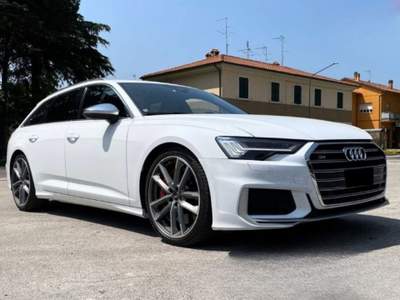 Audi S6 Avant 3.0 TDI quattro tiptronic Bianco usata Sant'Angelo in vado