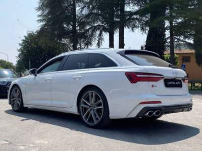 Audi S6 Avant 3.0 TDI quattro tiptronic Bianco usata Sant'Angelo in vado