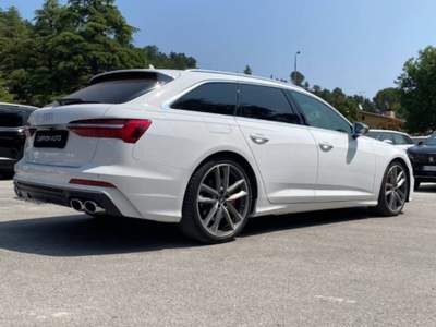 Audi S6 Avant 3.0 TDI quattro tiptronic Bianco usata Sant'Angelo in vado