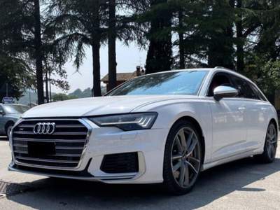 Audi S6 Avant 3.0 TDI quattro tiptronic Bianco usata Sant'Angelo in vado
