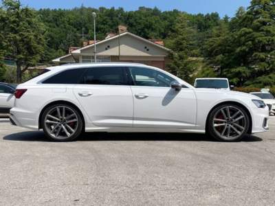Audi S6 Avant 3.0 TDI quattro tiptronic Bianco usata Sant'Angelo in vado