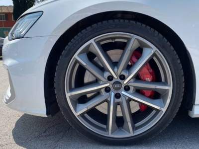 Audi S6 Avant 3.0 TDI quattro tiptronic Bianco usata Sant'Angelo in vado
