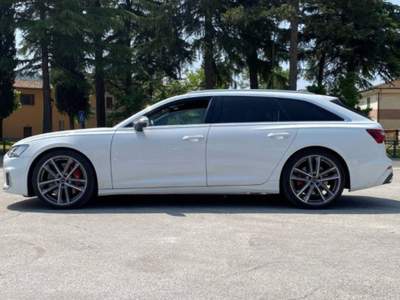 Audi S6 Avant 3.0 TDI quattro tiptronic Bianco usata Sant'Angelo in vado