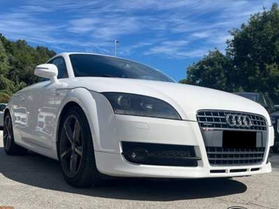 Audi TT Coupé 2.0 TDI quattro S line Bianco usata Sant'Angelo in vado