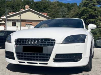 Audi TT Coupé 2.0 TDI quattro S line Bianco usata Sant'Angelo in vado