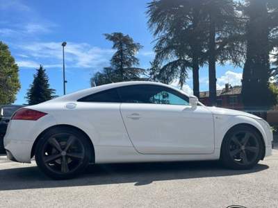 Audi TT Coupé 2.0 TDI quattro S line Bianco usata Sant'Angelo in vado