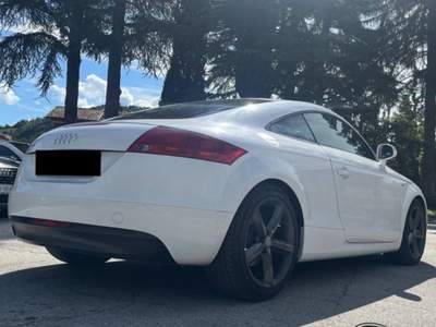 Audi TT Coupé 2.0 TDI quattro S line Bianco usata Sant'Angelo in vado