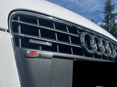 Audi TT Coupé 2.0 TDI quattro S line Bianco usata Sant'Angelo in vado