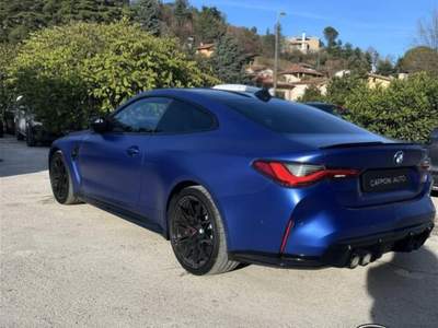 BMW Serie 4 420i Competition Blu/Azzurro usata Sant'Angelo in vado