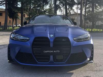 BMW Serie 4 420i Competition Blu/Azzurro usata Sant'Angelo in vado