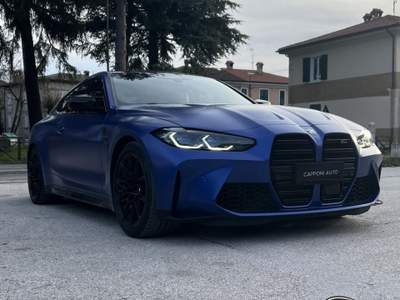BMW Serie 4 420i Competition Blu/Azzurro usata Sant'Angelo in vado