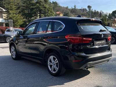 BMW X1 sDrive18d Nero usata Sant'Angelo in vado