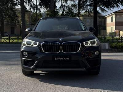 BMW X1 sDrive18d Nero usata Sant'Angelo in vado