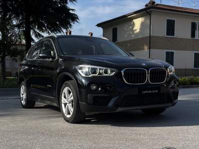BMW X1 sDrive18d Nero usata Sant'Angelo in vado