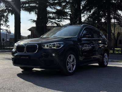 BMW X1 sDrive18d Nero usata Sant'Angelo in vado